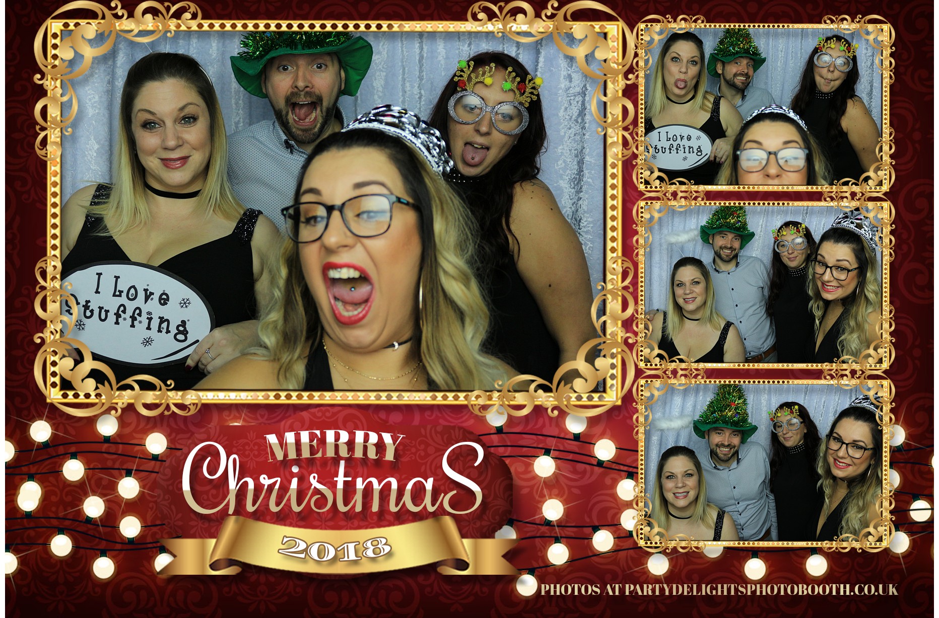 Saint Gobain Christmas Party 2018 - Prints | View more photos from the event at gallery.partydelightsphotobooth.co.uk/u/PartyDelightsPhotoBooth/Saint-Gobain-Christmas-Party-2018-Prints